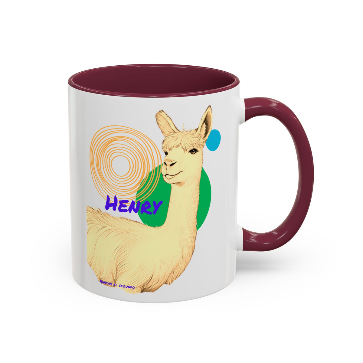 MUG MULTI COLOR - HENRY - CALI SUN - (11oz, 15oz)