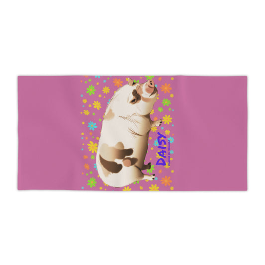BEACH TOWEL - DAISY - CALI SUN