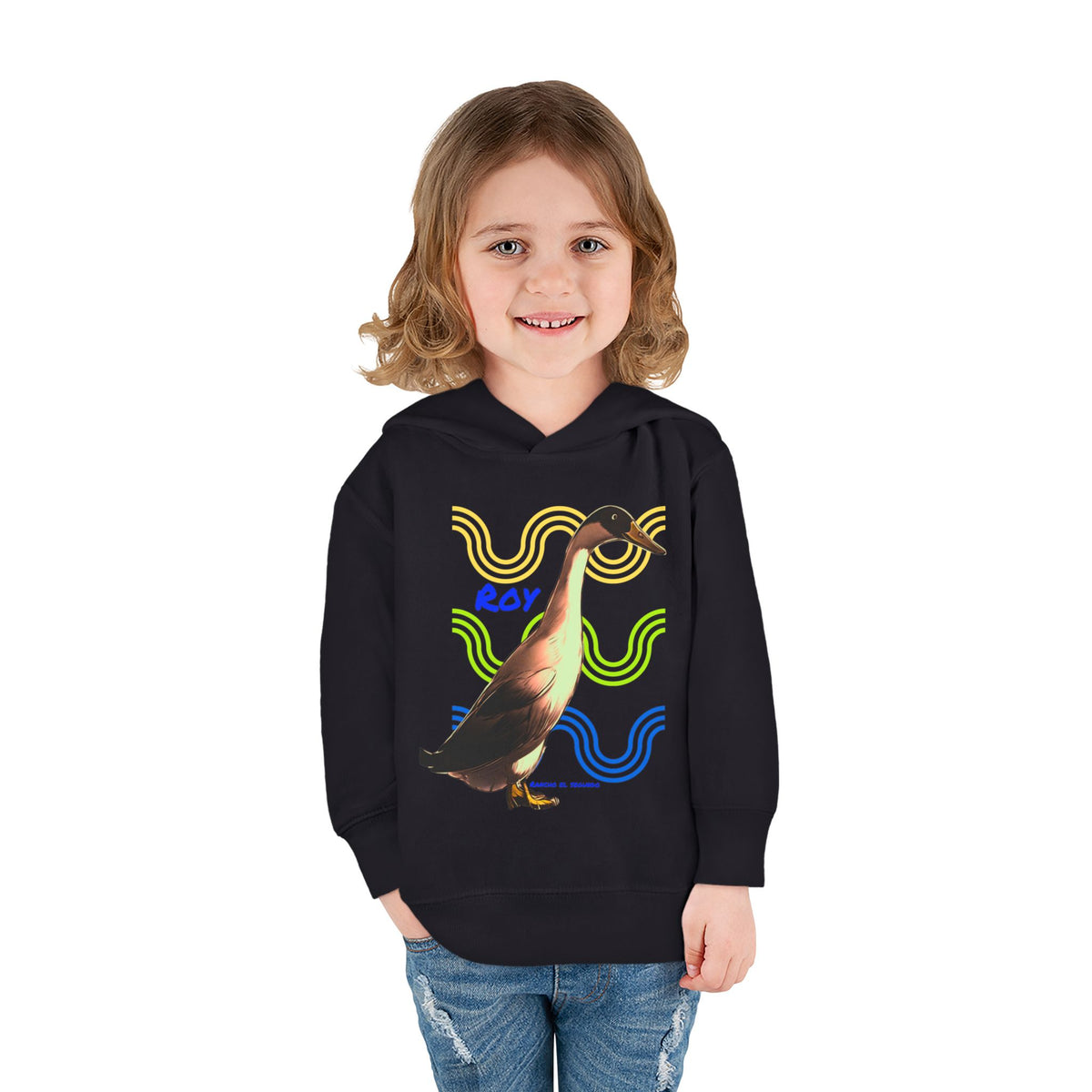 TODDLER PULLOVER HOODIE - ROY - CALI SUN