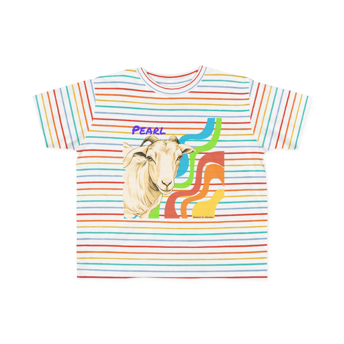 TODDLER T-SHIRT - PEARL - CALI SUN