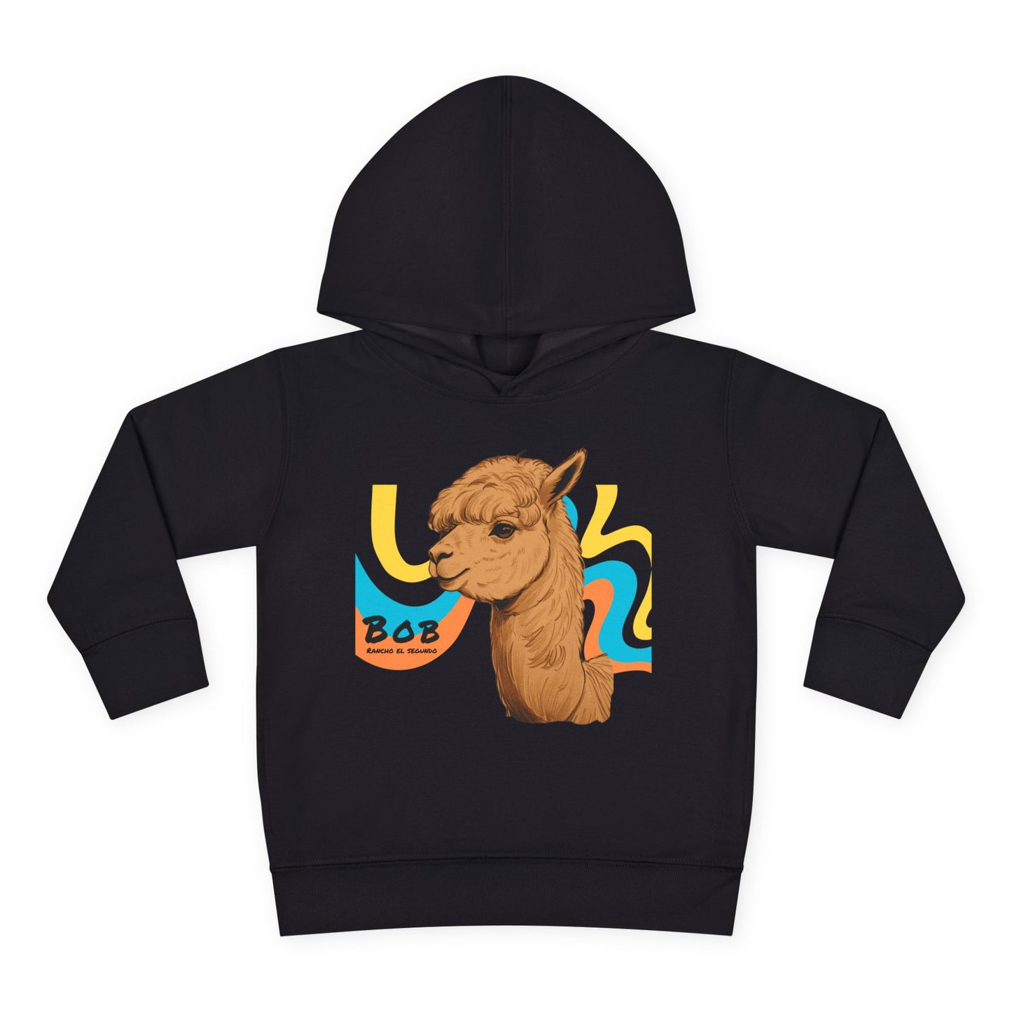 TODDLER HOODIE - BOB- CALI SUN