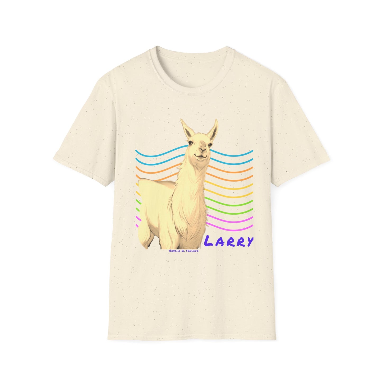 ADULT T-SHIRT (UNISEX) - LARRY - CALI SUN