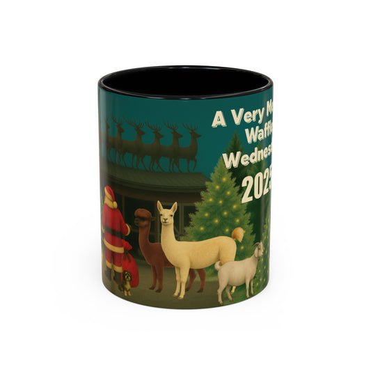 2025 Waffle Wednesday Mug