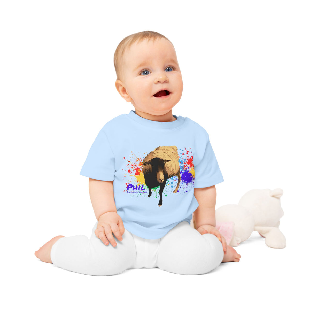 INFANT T-SHIRT - ROY - CALI SUN