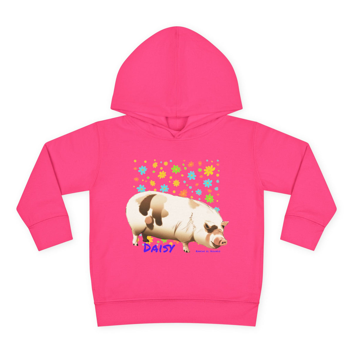 TODDLER HOODIE - DAISY - CALI SUN