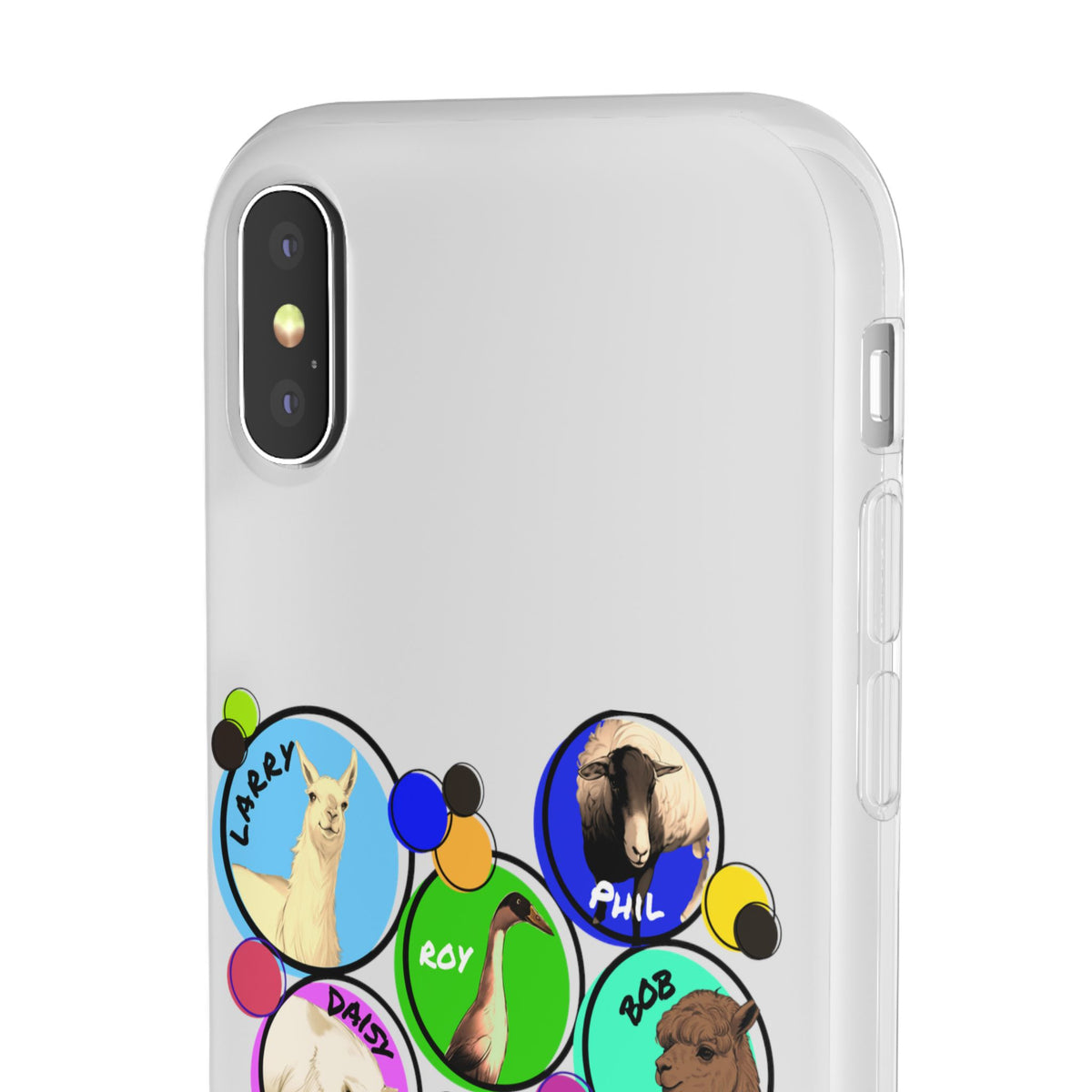 IPHONE & GALAXY FLEXI CASE - THE WHOLE GANG - CALI SUN