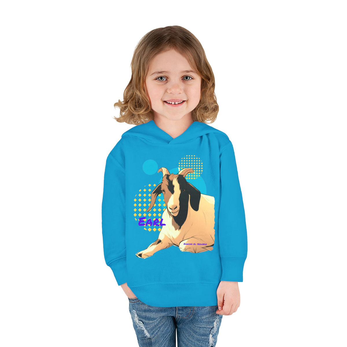 TODDLER HOODIE - EARL - CALI SUN