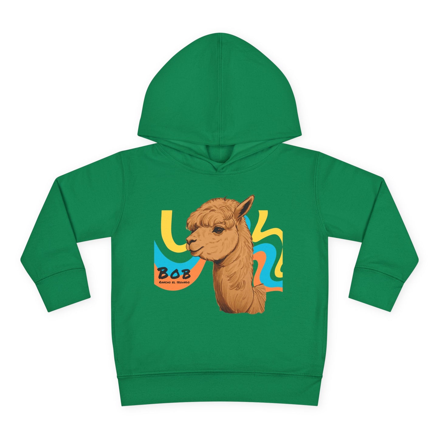 TODDLER HOODIE - BOB- CALI SUN