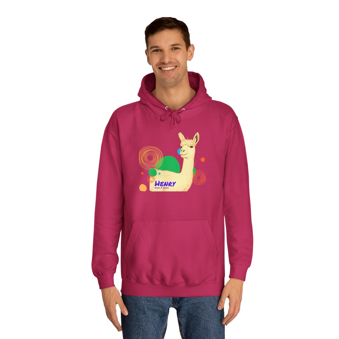 ADULT HOODIE (UNISEX) - HENRY - CALI SUN