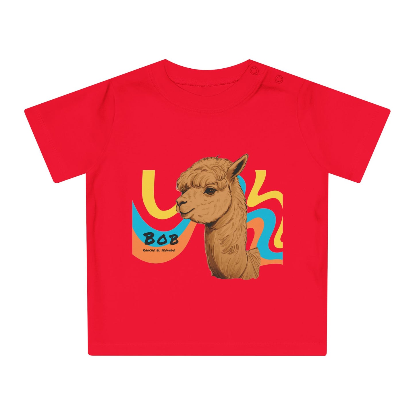 INFANT T-SHIRT - BOB - CALI SUN