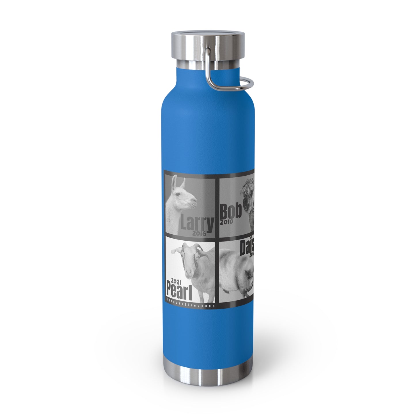 VACUUM INSULATED BOTTLE 22oz - THE WHOLE GANG - B&W