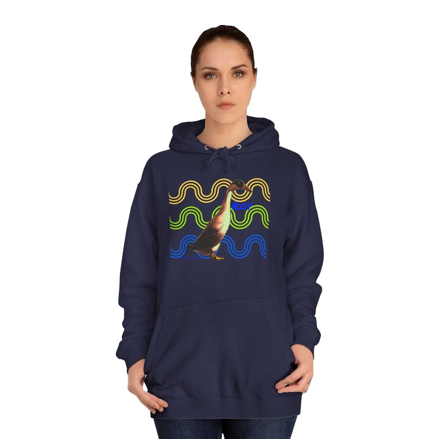 ADULT HOODIE (UNISEX) - ROY - CALI SUN