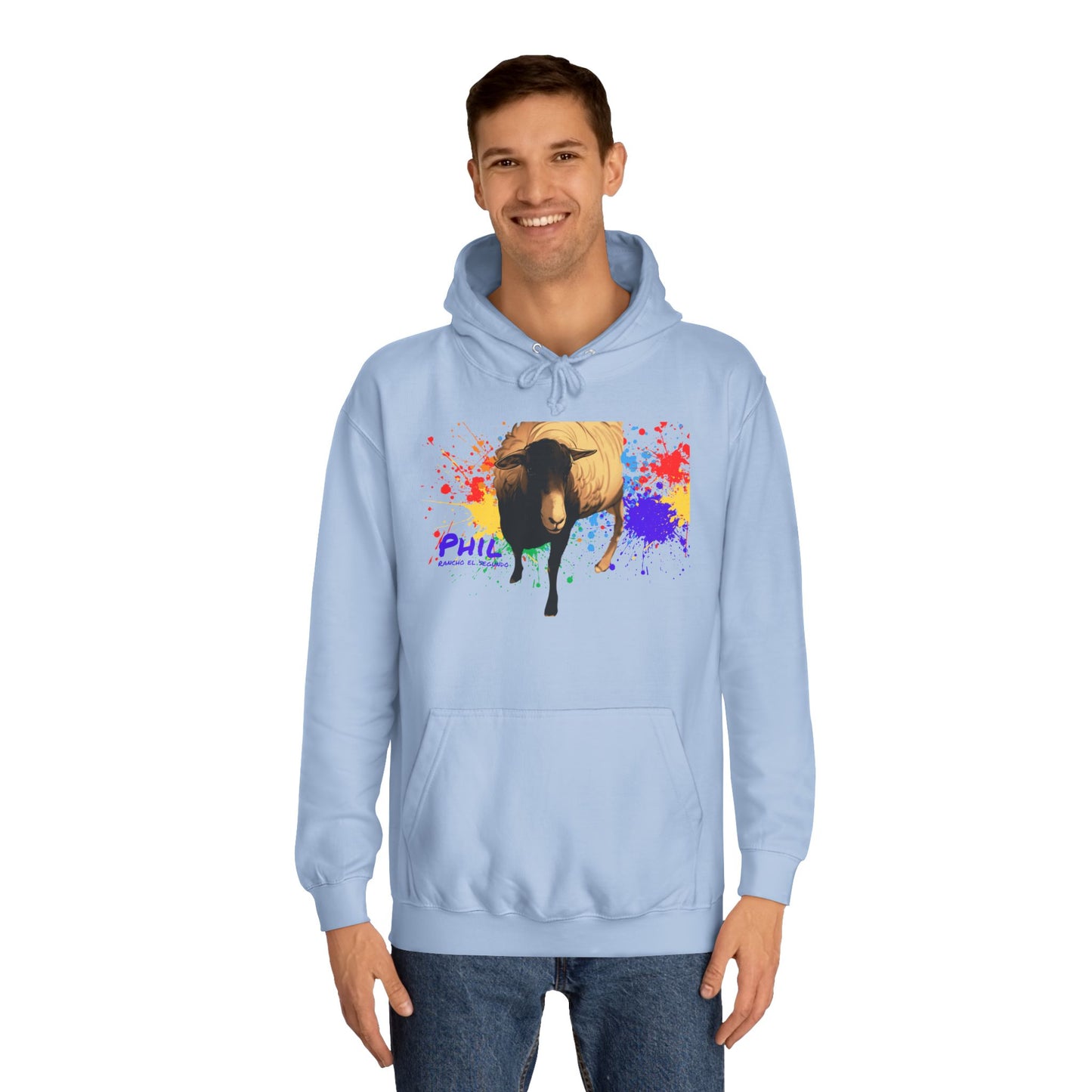 ADULT HOODIE (UNISEX) - PHIL - CALI SUN
