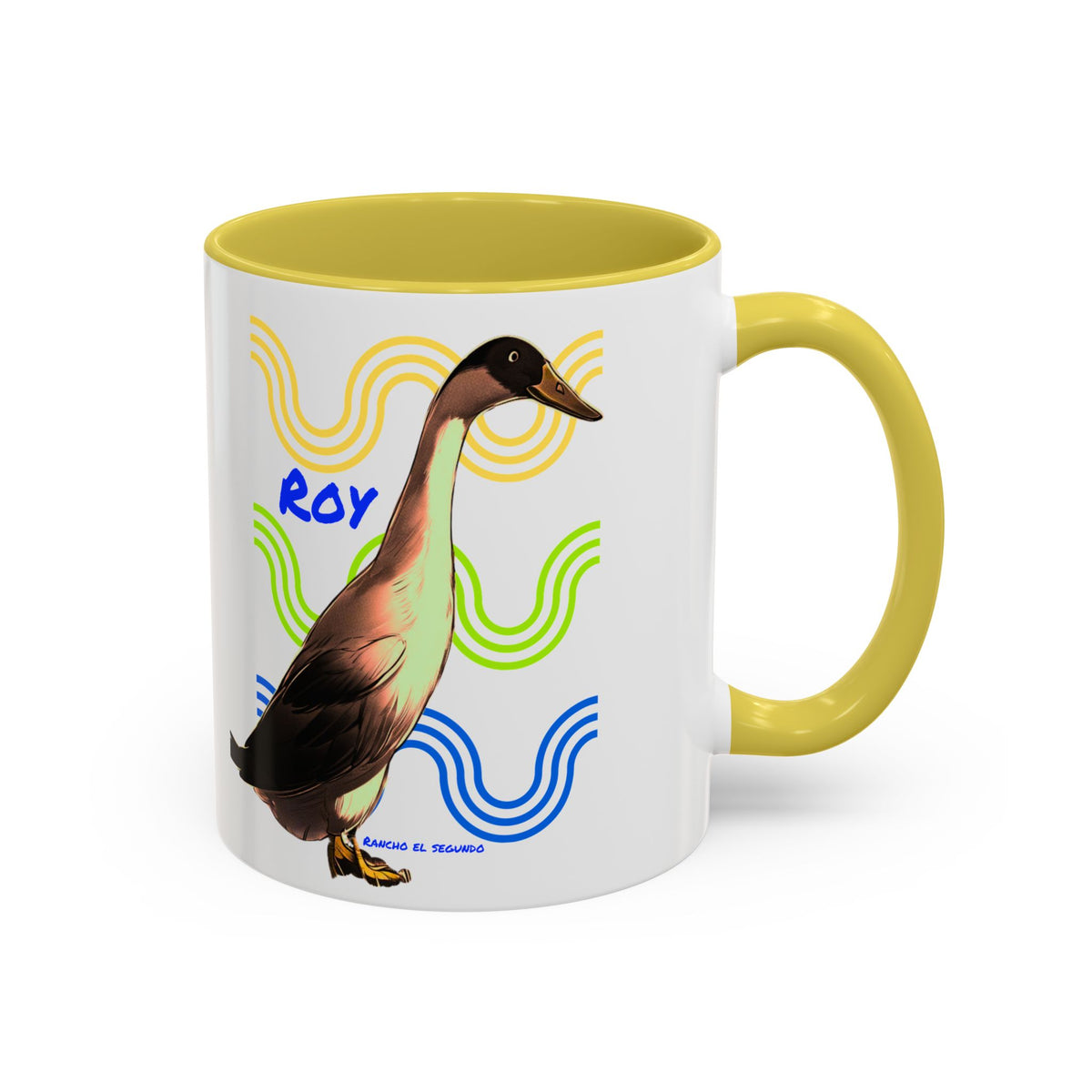 MUG  - MULTI COLORS - ROY - CALI SUN (11oz, 15oz)