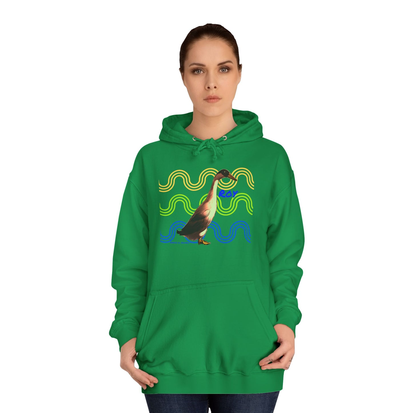 ADULT HOODIE (UNISEX) - ROY - CALI SUN