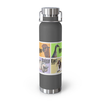 VACUUM INSULATED BOTTLE 22oz - THE WHOLE GANG - PASTEL