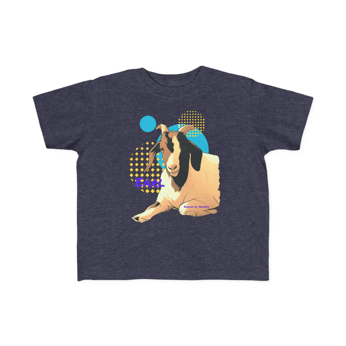 TODDLER T-SHIRT - EARL - CALI SUN