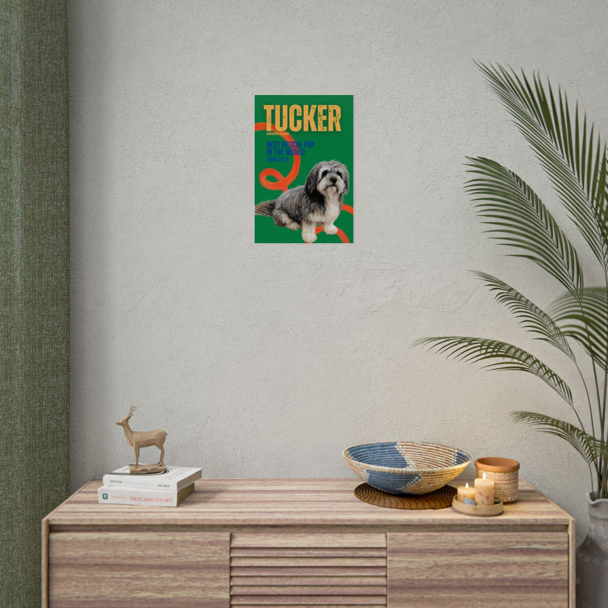 POSTER - TUCKER
