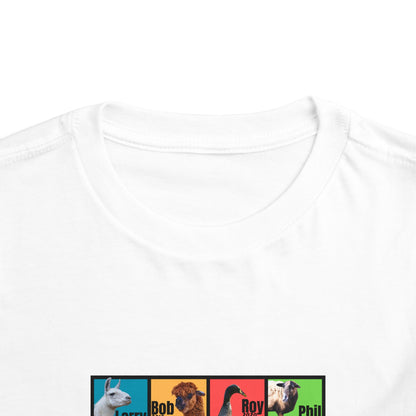 THE WHOLE GANG - TODDLER TEE - BOLD