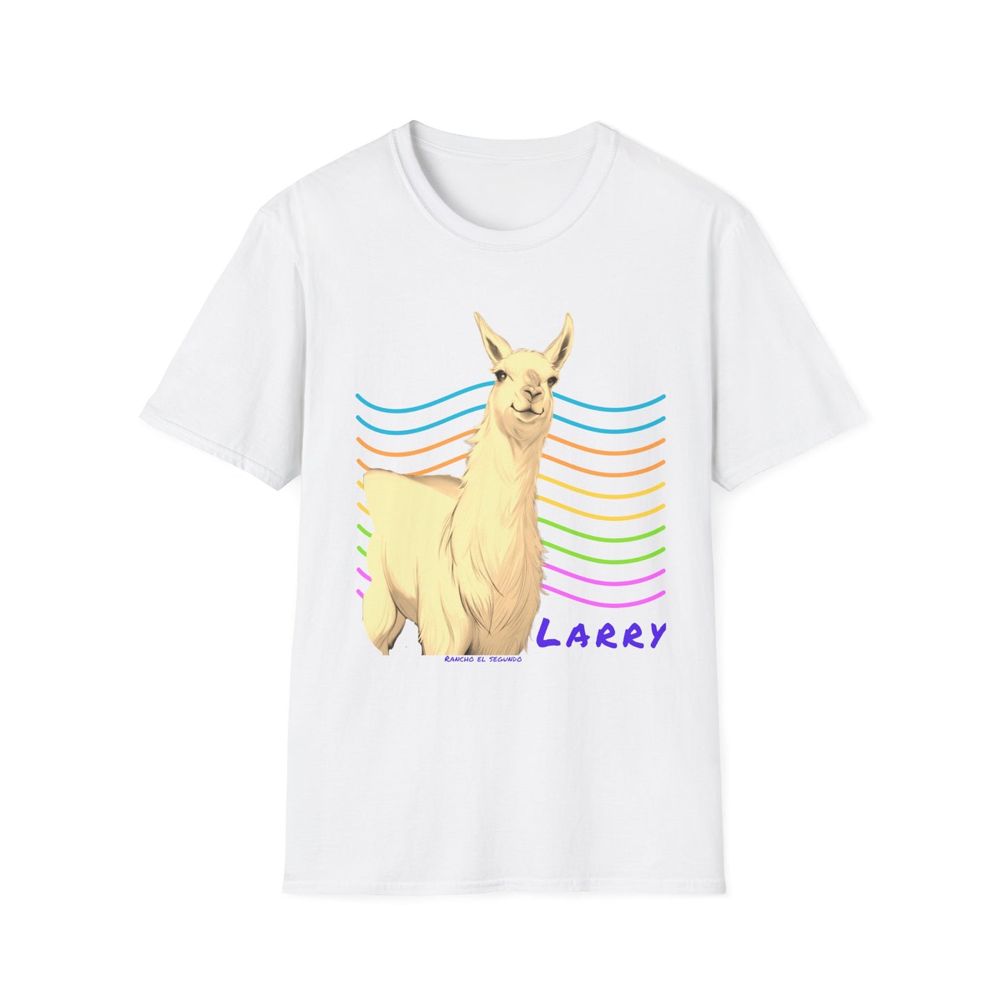 ADULT T-SHIRT (UNISEX) - LARRY - CALI SUN