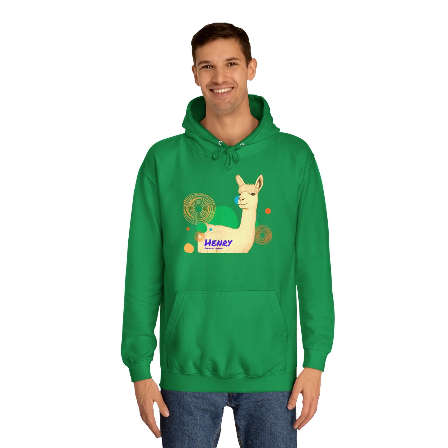 ADULT HOODIE (UNISEX) - HENRY - CALI SUN