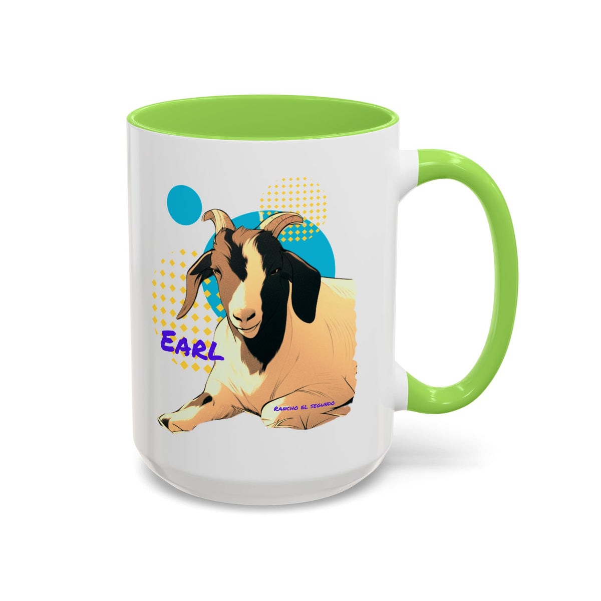 MUG MULTI COLORS - EARL - CALI SUN (11oz, 15oz)