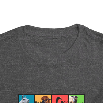 THE WHOLE GANG - TODDLER TEE - BOLD