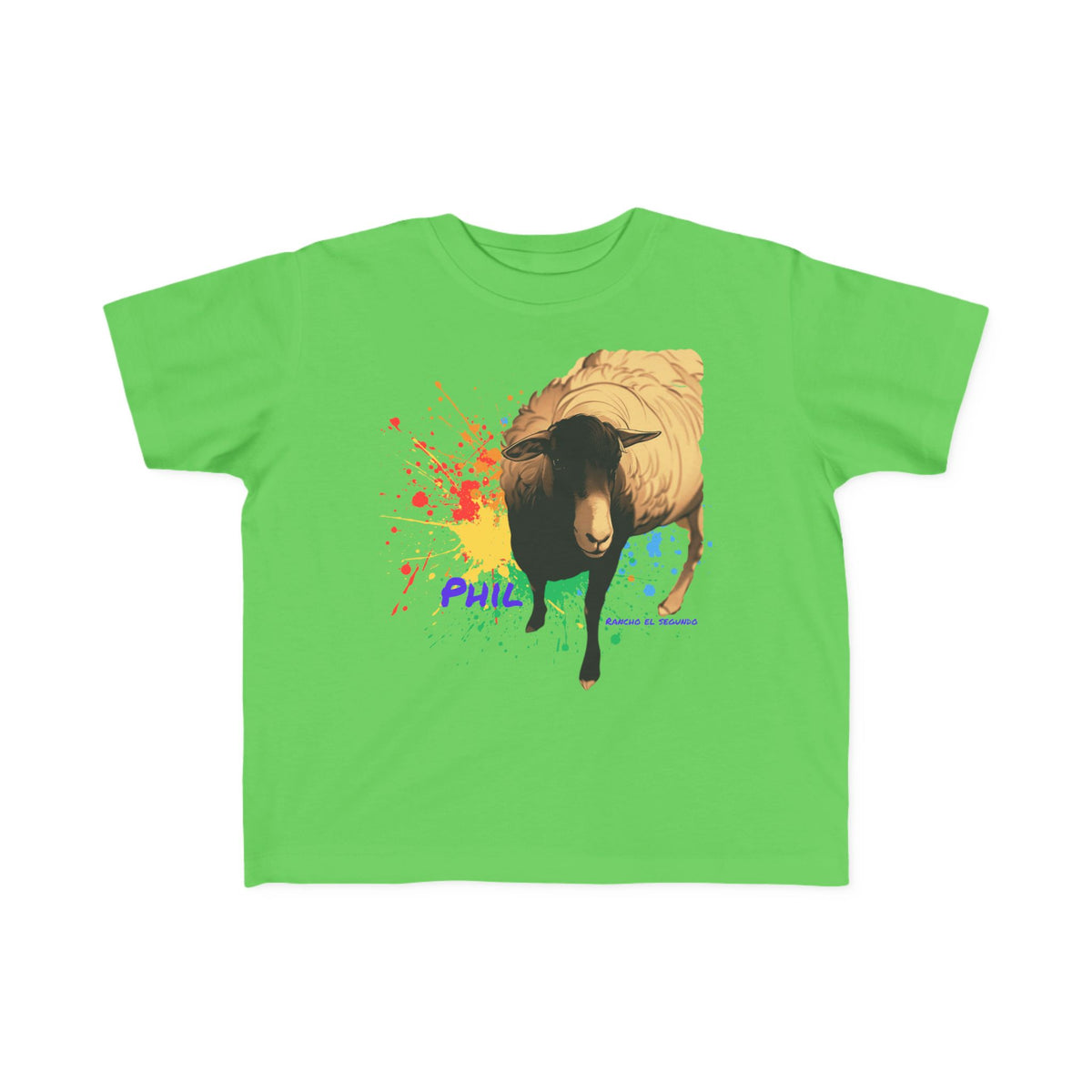 TODDLER T-SHIRT - PHIL - CALI SUN