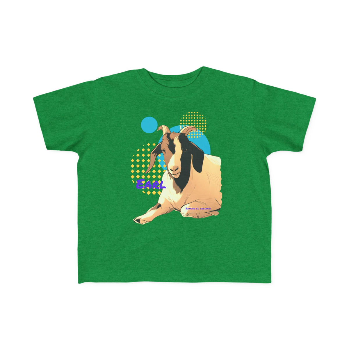 TODDLER T-SHIRT - EARL - CALI SUN