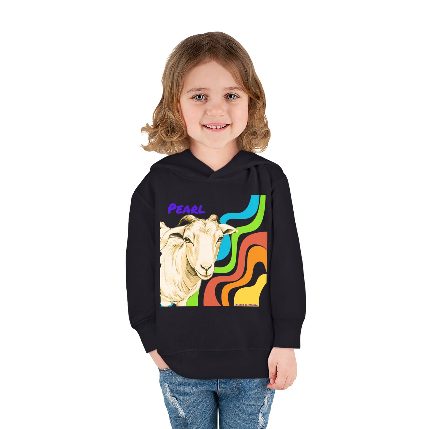 TODDLER HOODIE - PEARL - CALI SUN