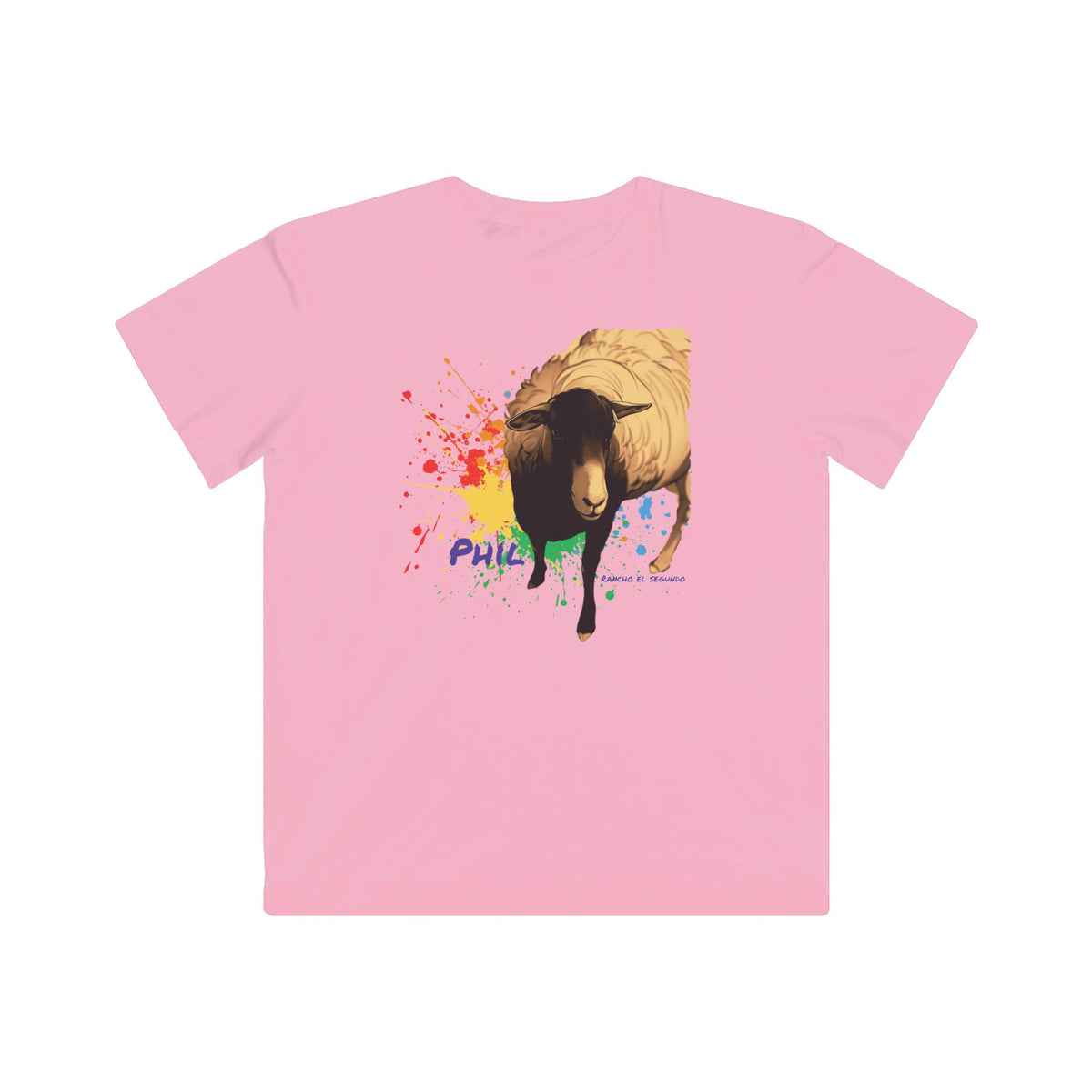 KIDS T-SHIRT - PHIL - CALI SUN