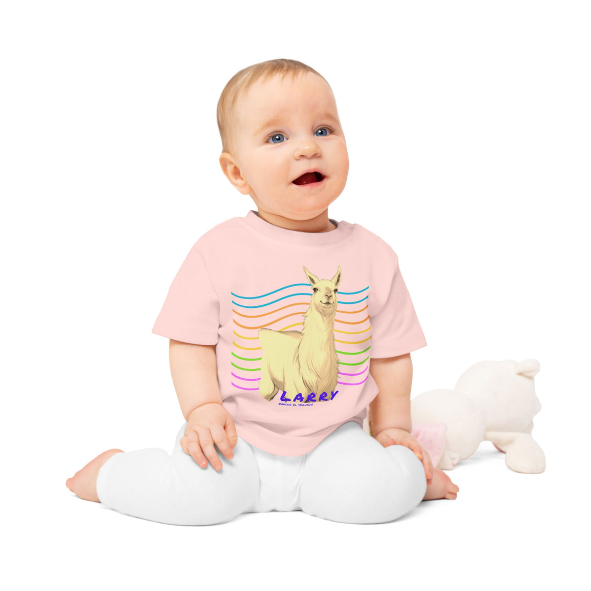 INFANT T-SHIRT - LARRY - CALI SUN
