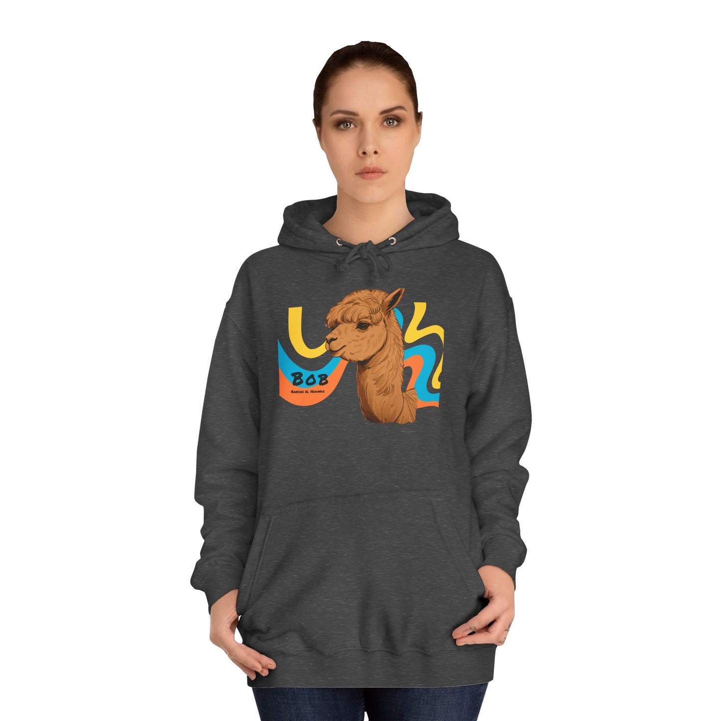 ADULT HOODIE (UNISEX) - BOB - CALI SUN