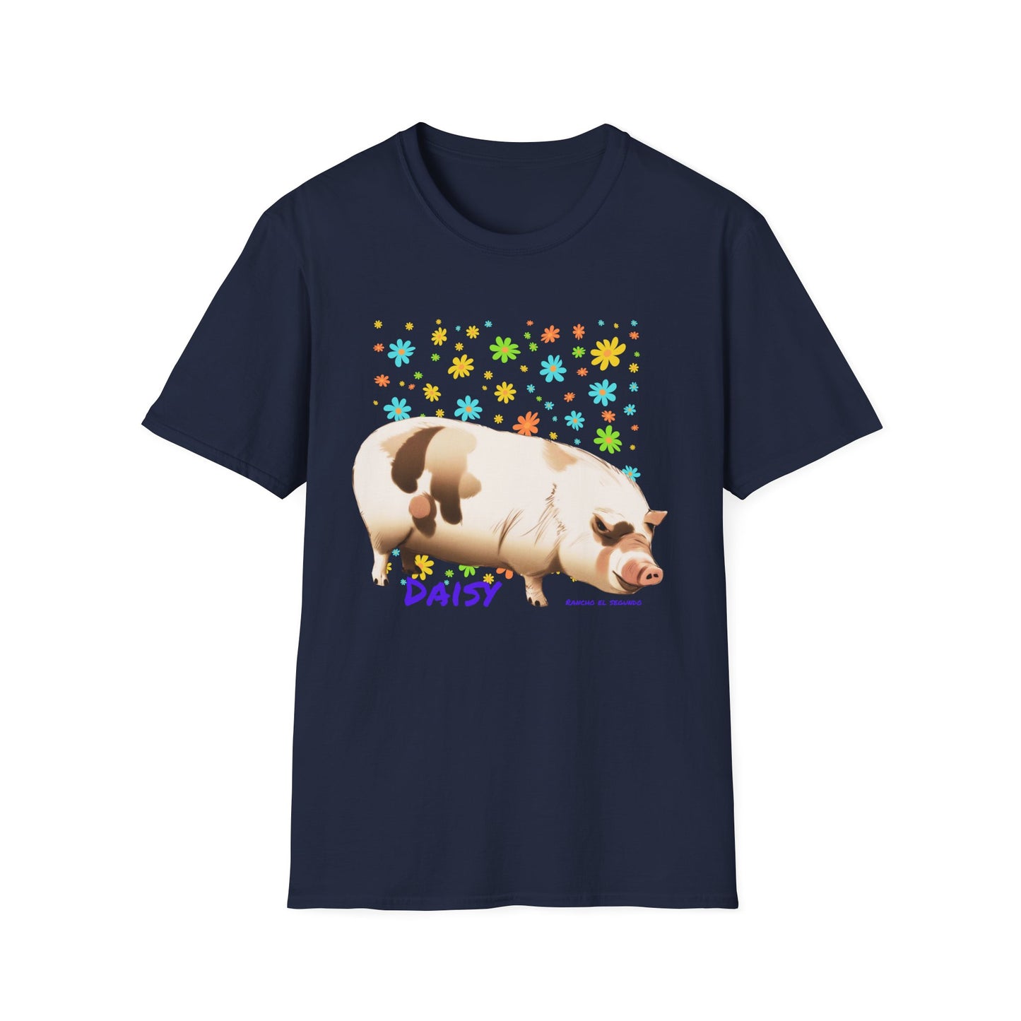 ADULT T-SHIRT (UNISEX) - DAISY - CALI SUN