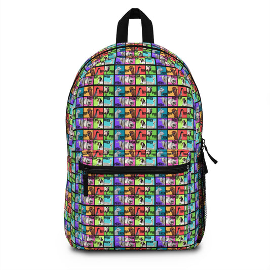 THE WHOLE GANG - BACK PACK - BOLD