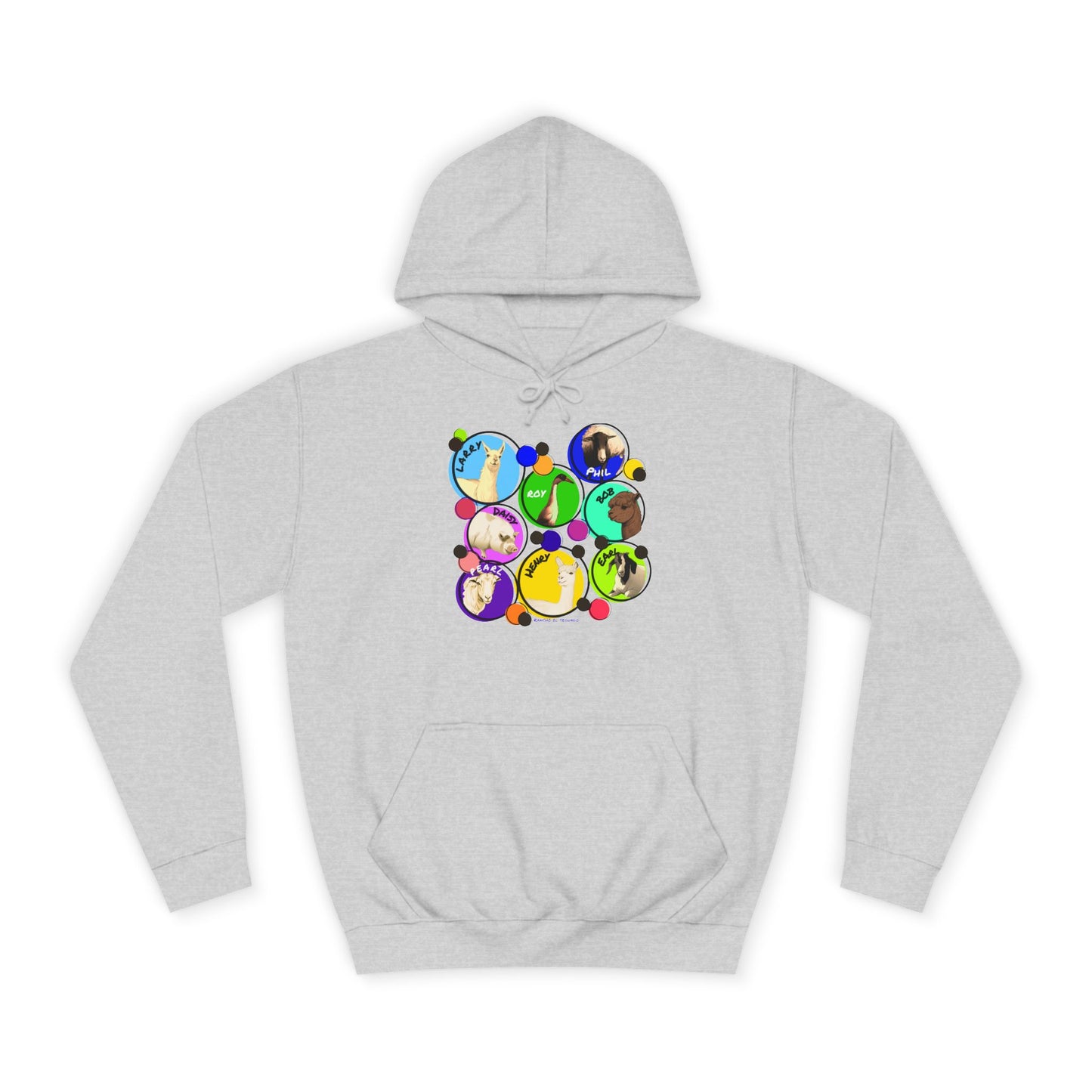 ADULT HOODIE (UNISEX) - THE WHOLE GANG  - CALI SUN
