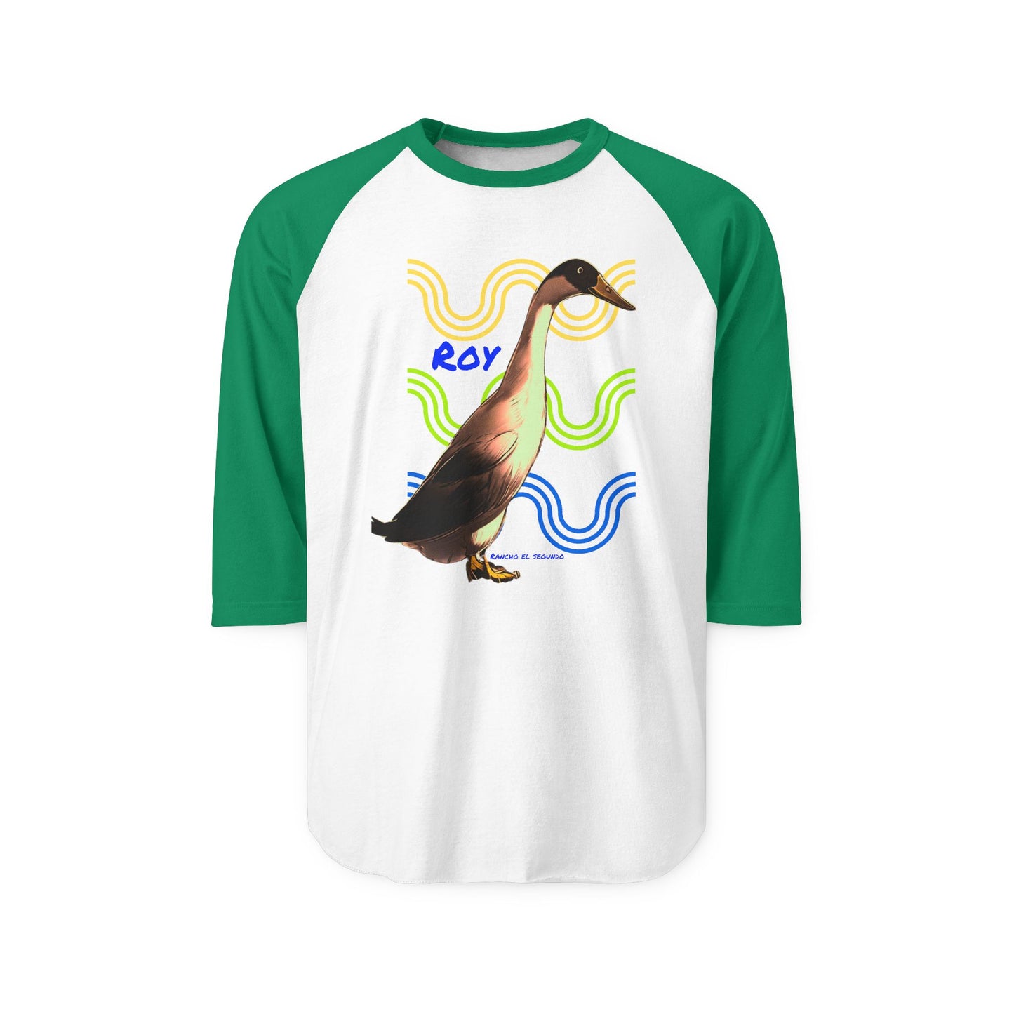 BASE BALL T-SHIRT (UNISEX) - ROY - CALI SUN