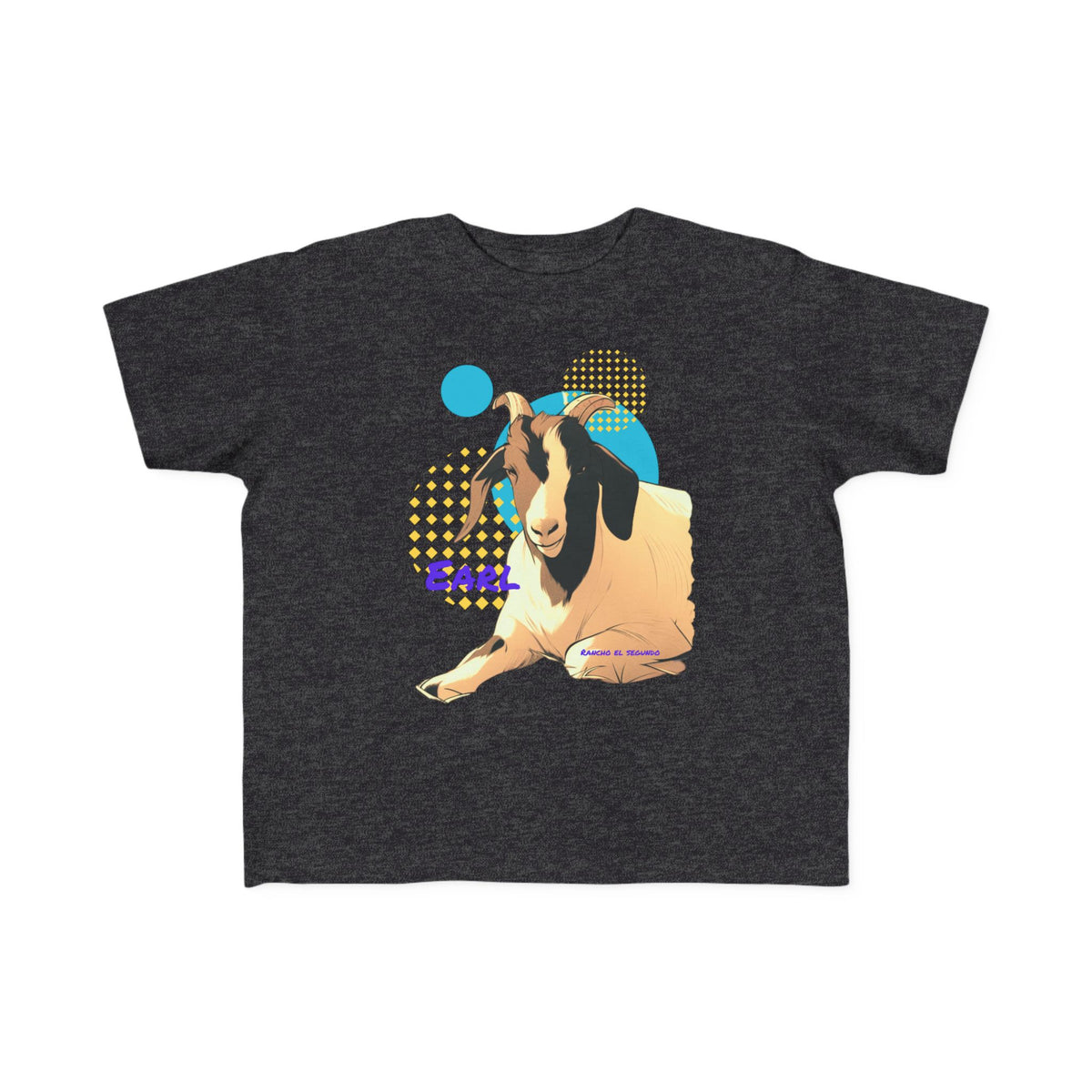 TODDLER T-SHIRT - EARL - CALI SUN