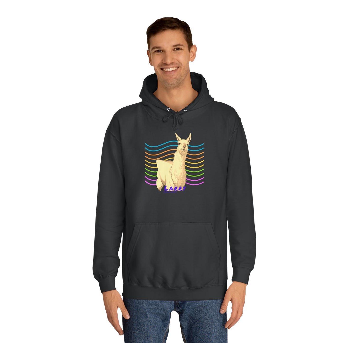 ADULT HOODIE (UNISEX) - LARRY - CALI SUN