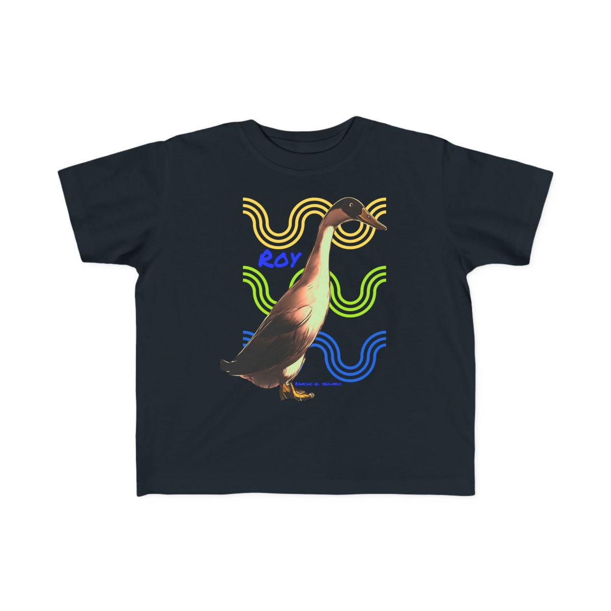 TODDLER T-SHIRT - ROY - CALI SUN