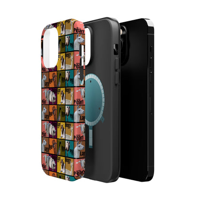 iPHONE CASE - THE WHOLE GANG - EARTH TONES