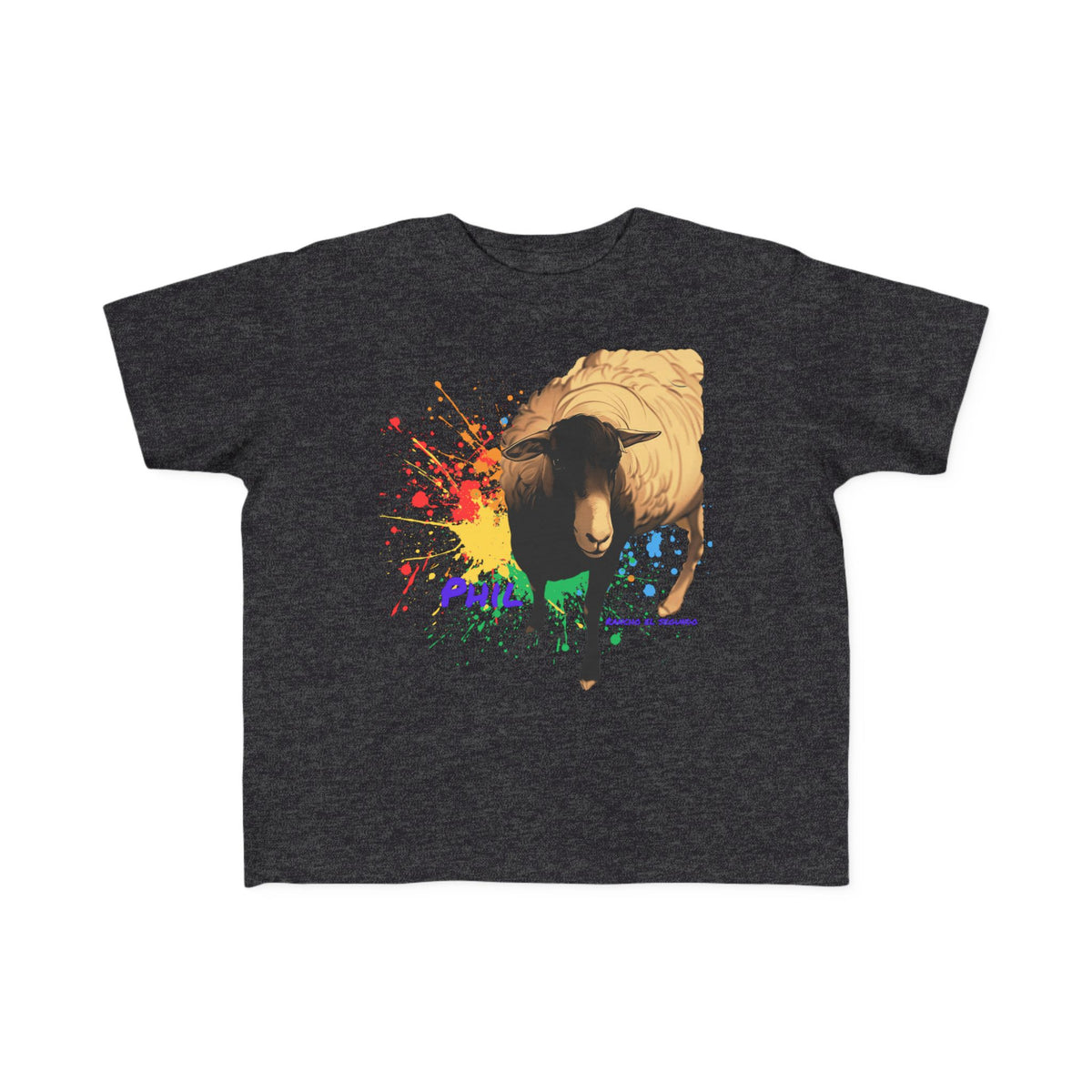 TODDLER T-SHIRT - PHIL - CALI SUN