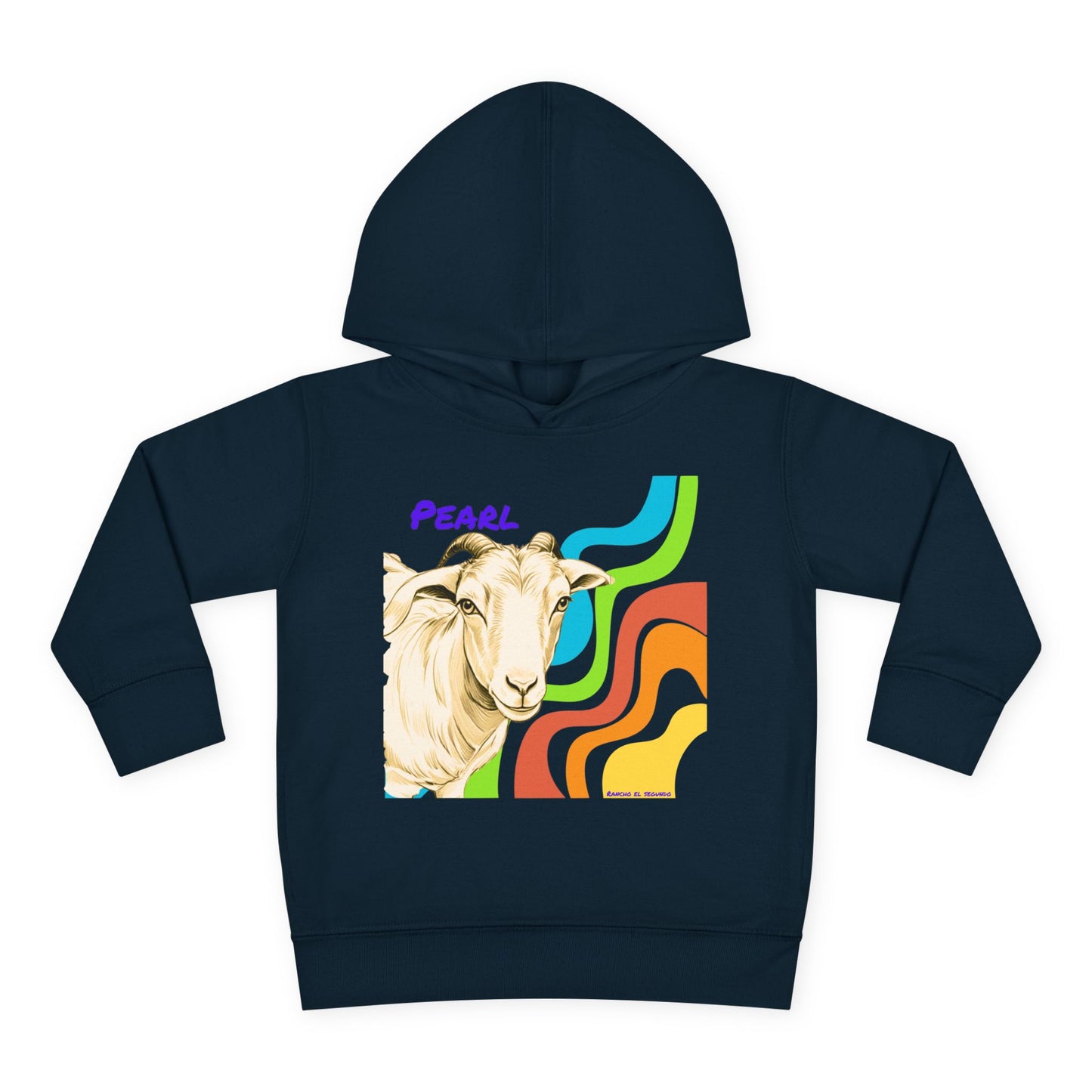 TODDLER HOODIE - PEARL - CALI SUN
