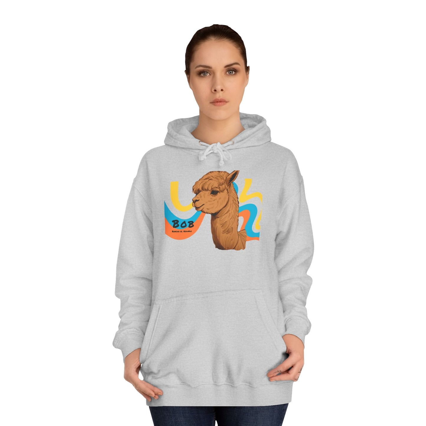 ADULT HOODIE (UNISEX) - BOB - CALI SUN