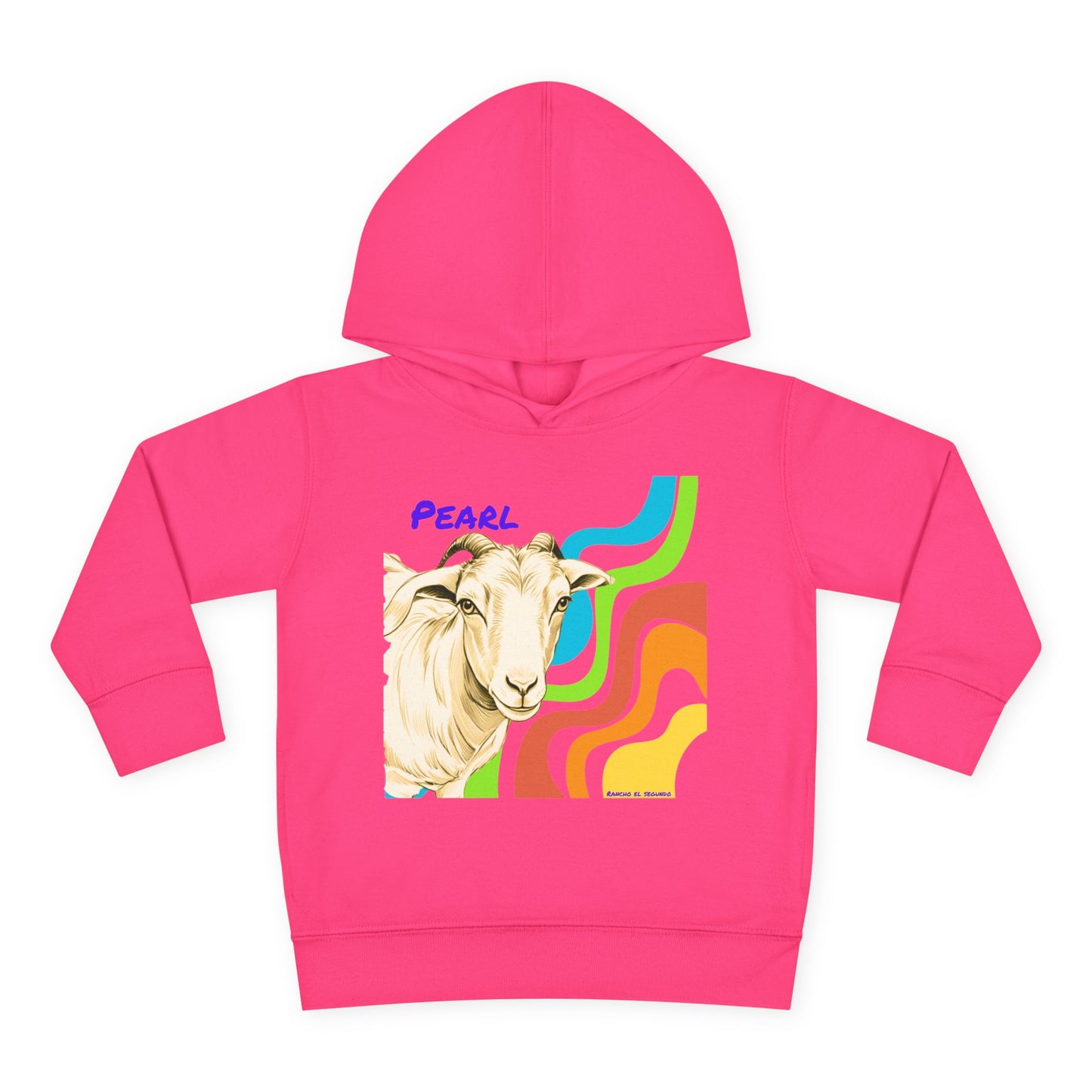 TODDLER HOODIE - PEARL - CALI SUN