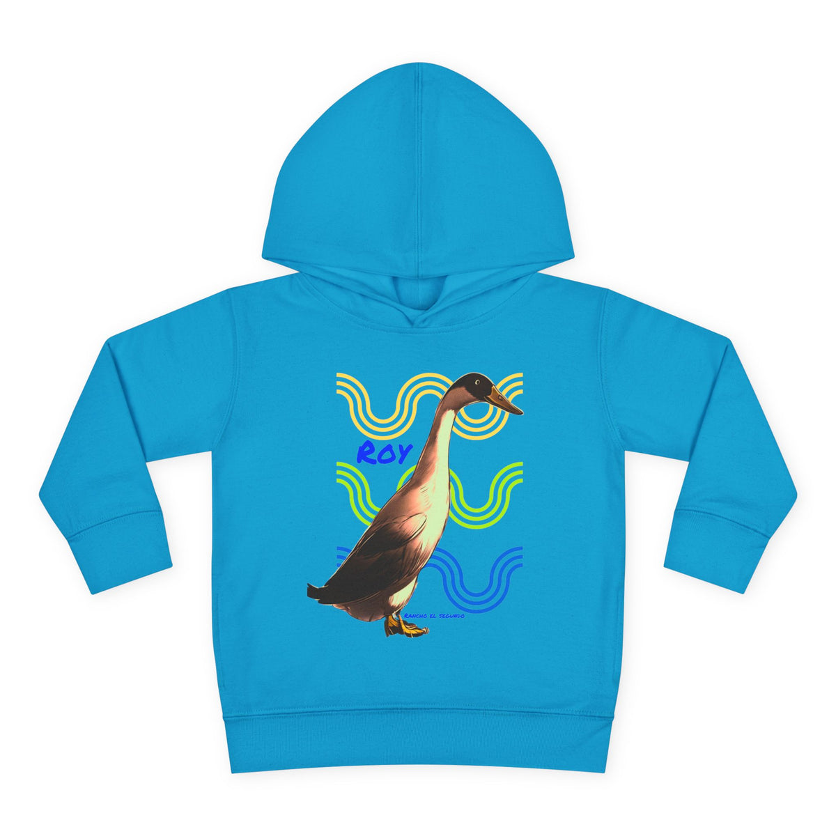 TODDLER PULLOVER HOODIE - ROY - CALI SUN