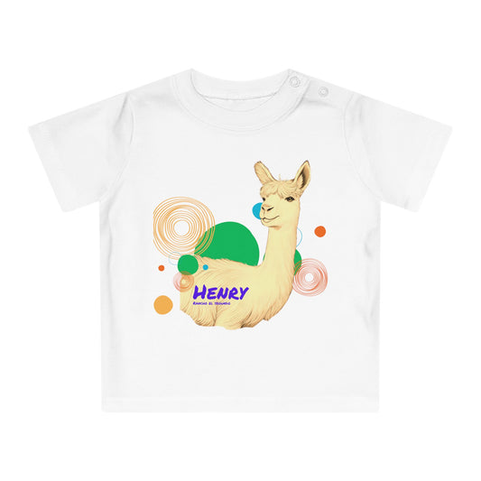 INFANT T-SHIRT - HENRY - CALI SUN