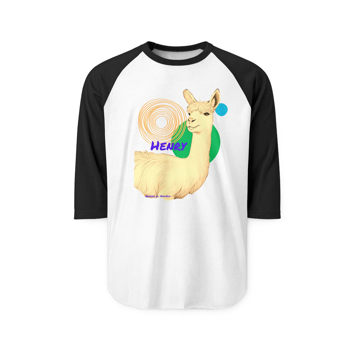 BASEBALL T-SHIRT (UNISEX) - HENRY - CALI SUN
