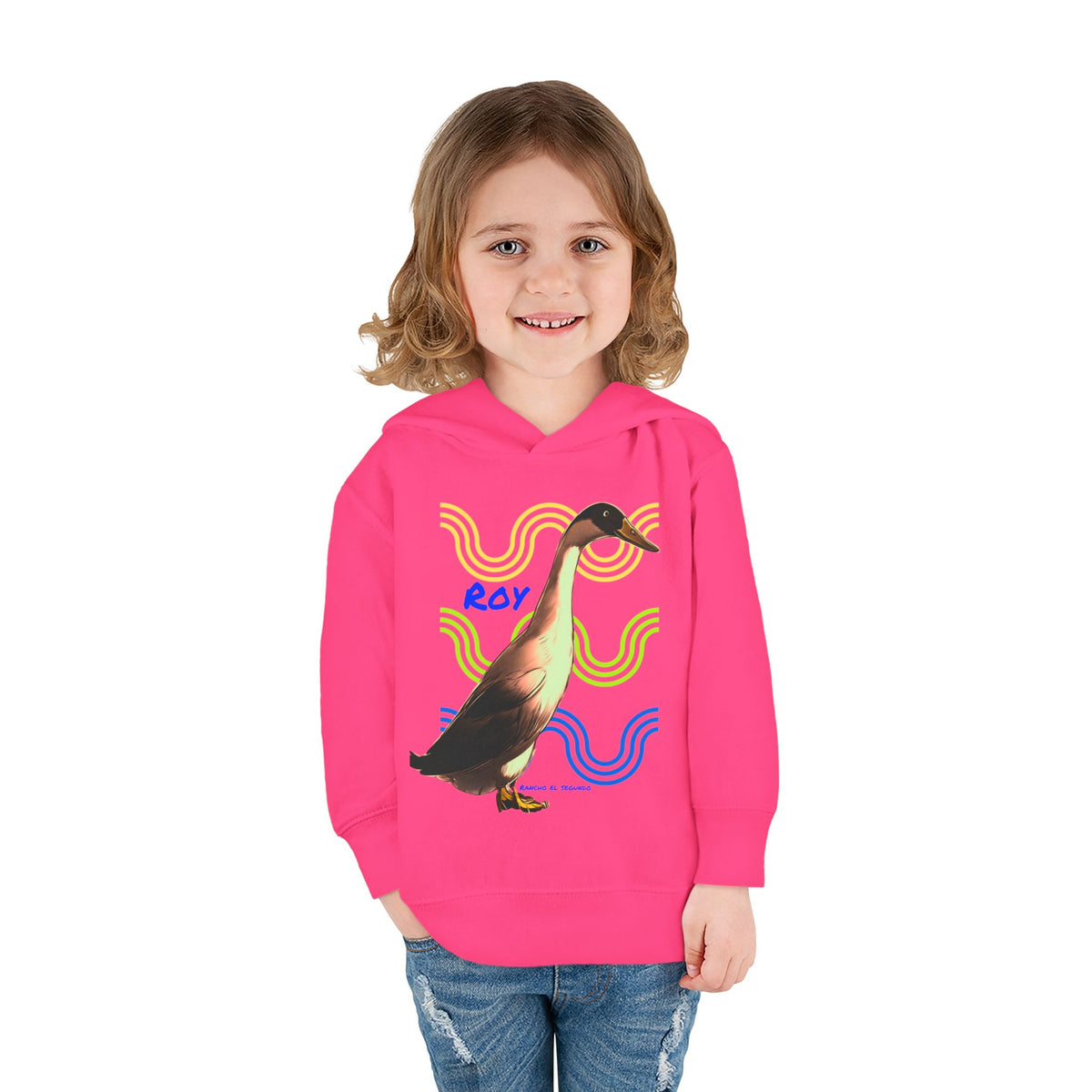TODDLER HOODIE - EARL - CALI SUN