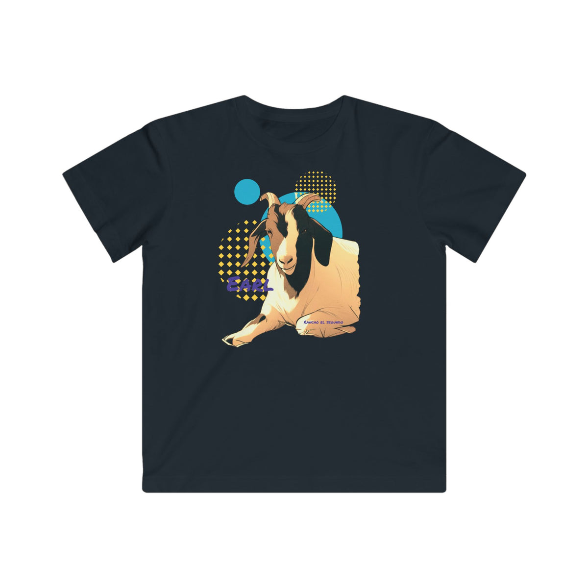 KIDS T-SHIRT - EARL - CALI SUN